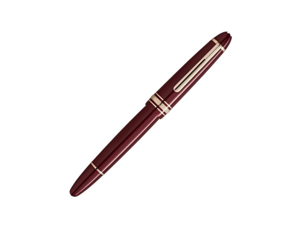 Pluma Estilográfica Montblanc Meisterstück LeGrand Burgundy Red, 133004