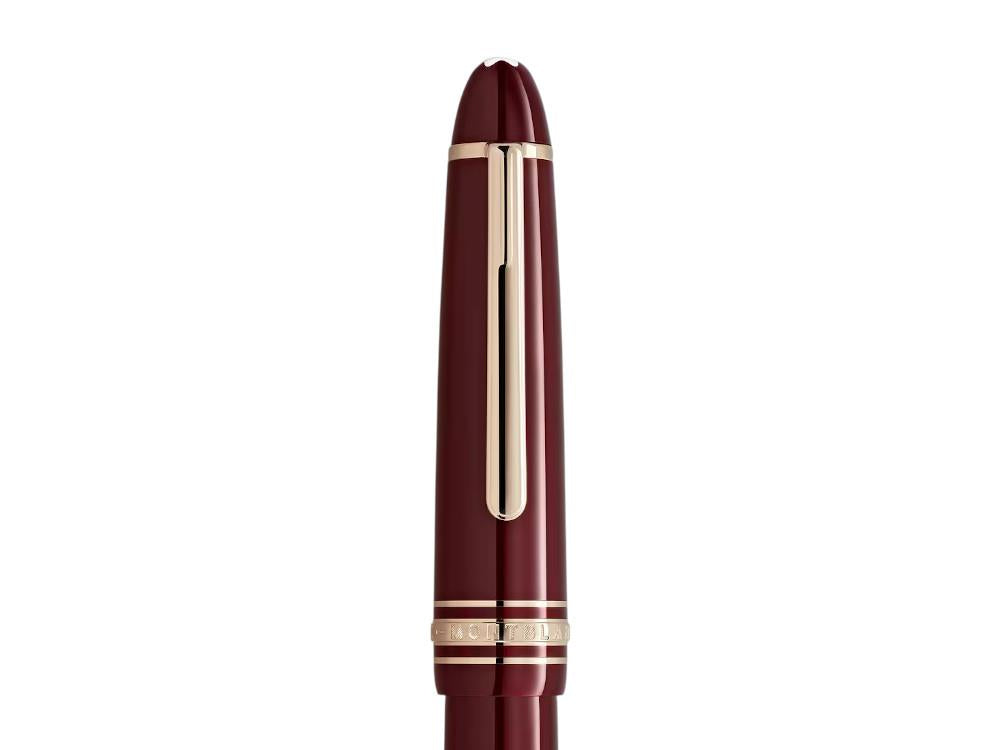 Pluma Estilográfica Montblanc Meisterstück LeGrand Burgundy Red, 133004