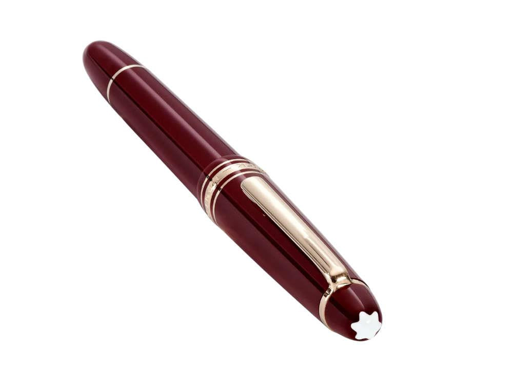 Roller Montblanc Meisterstück Burgundy Rojo Classique, 133007