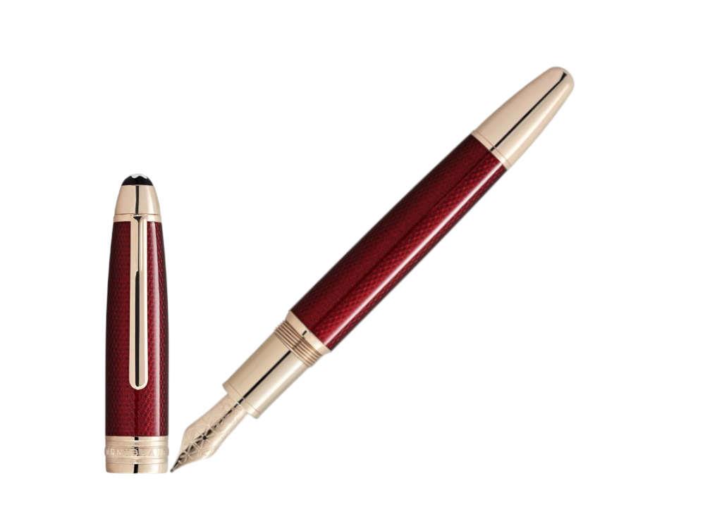 Pluma Montblanc Meisterstück Solitaire Golden Hour LeGrand, 133036