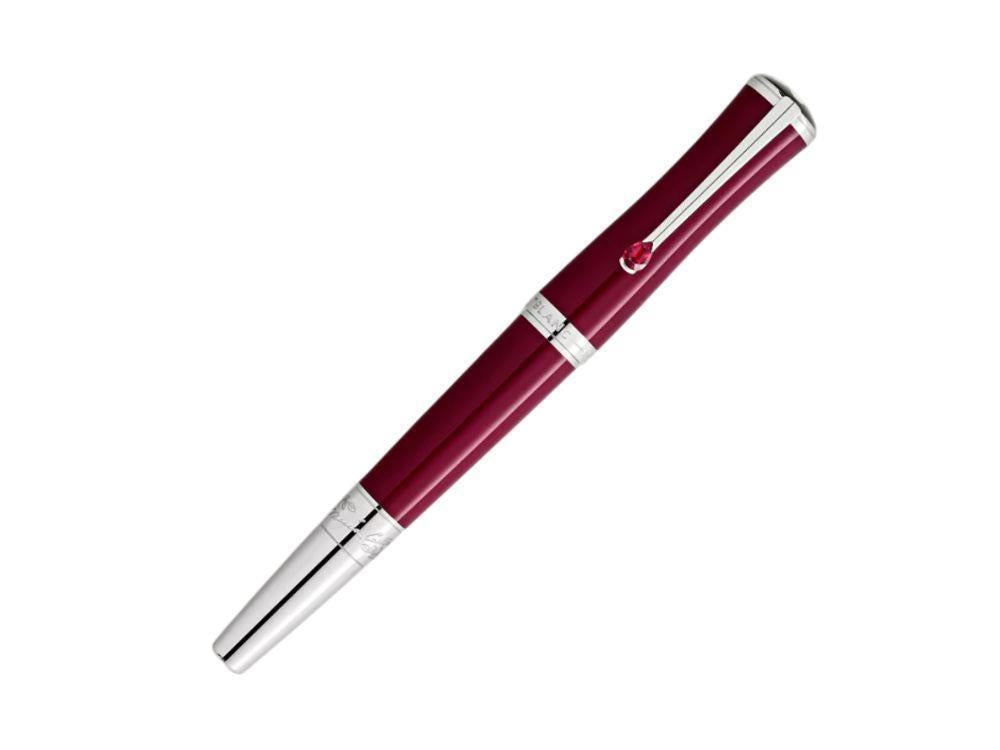 Pluma Estilográfica Montblanc Muses Maria Callas Ruby Edition, 133401