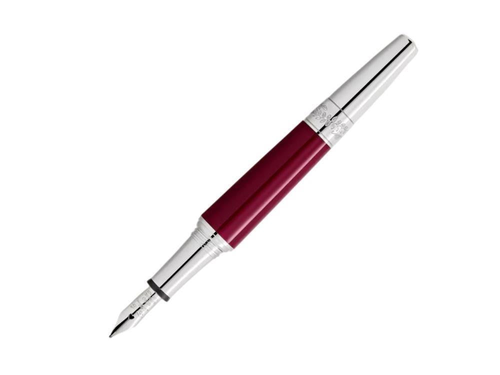 Pluma Estilográfica Montblanc Muses Maria Callas Ruby Edition, 133401