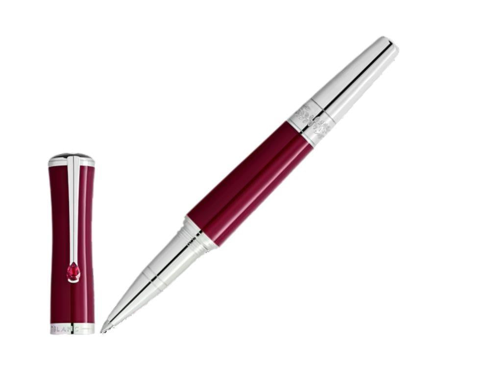 Roller Montblanc Muses Maria Callas Ruby Edition, 133402