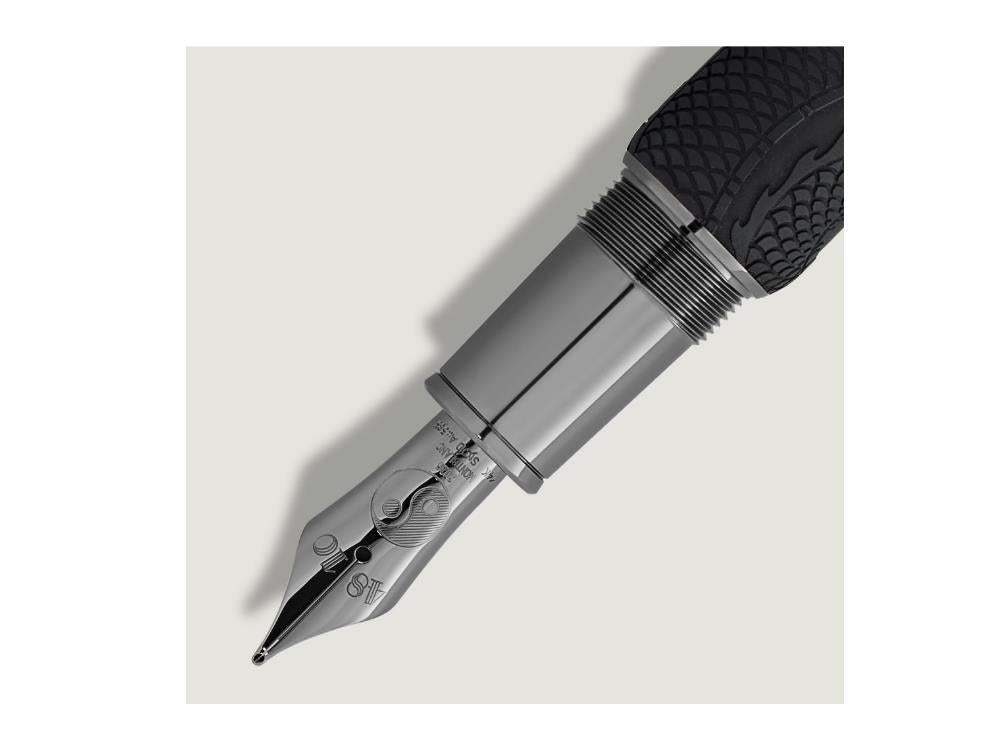 Pluma Estilográfica Montblanc GC Bruce Lee Edición Especial