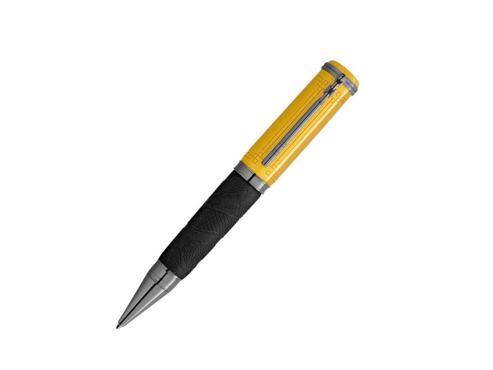 Bolígrafo Montblanc Great Characters Bruce Lee, Edición Especial, 133429