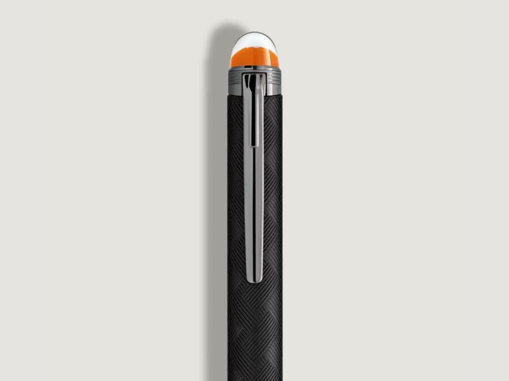 Bolígrafo Montblanc StarWalker Extreme, Resina preciosa, Negro Mate, 133764