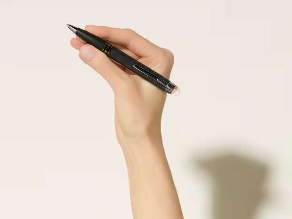 Bolígrafo Montblanc StarWalker Extreme, Resina preciosa, Negro Mate, 133764