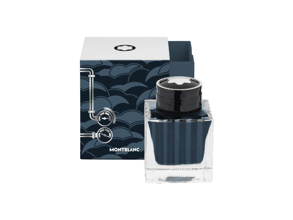 Tintero Montblanc Meisterstück Around The World in 80 Days, Azul, 50ml, 134408