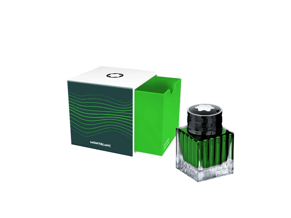 Tintero Montblanc StarWalker PolarGreen, Verde, 50ml, Cristal, 134410