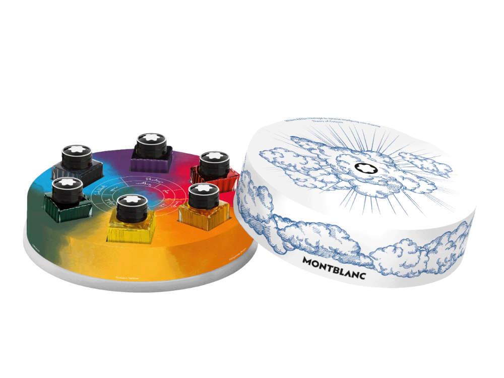 Tintero Montblanc Writers Edition Goethe, 30ml, Edición Limitada, 134526