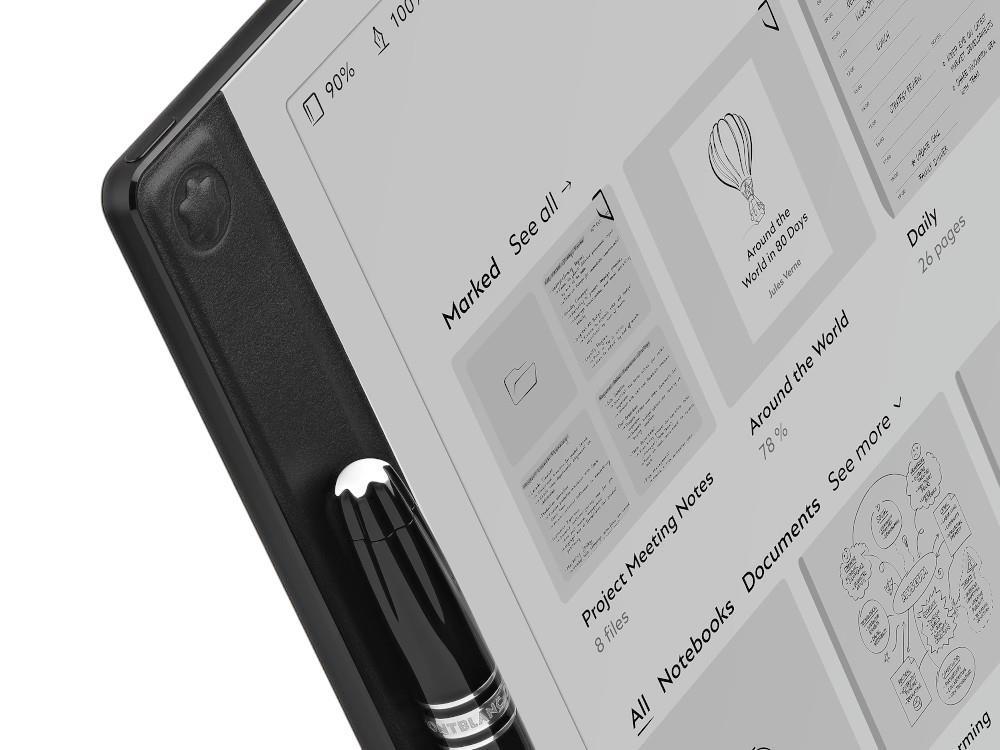 Set de Escritura Digital Montblanc Mystery Black, 135010