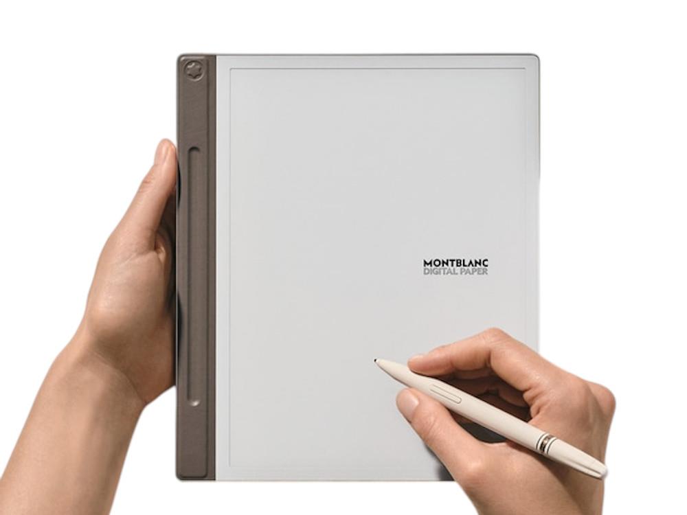 Set de Escritura Digital Montblanc Elixir Gold, 135011