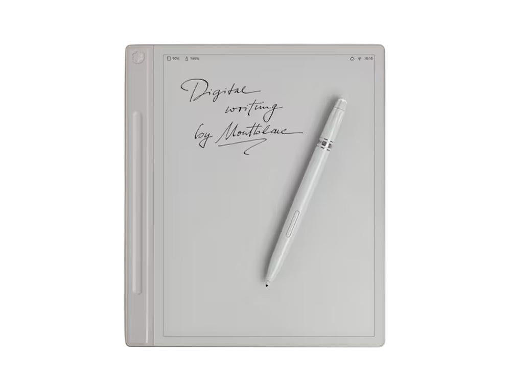 Set de Escritura Digital Montblanc Gris Frío, 135012