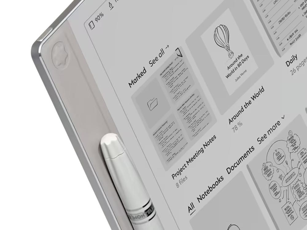 Set de Escritura Digital Montblanc Gris Frío, 135012