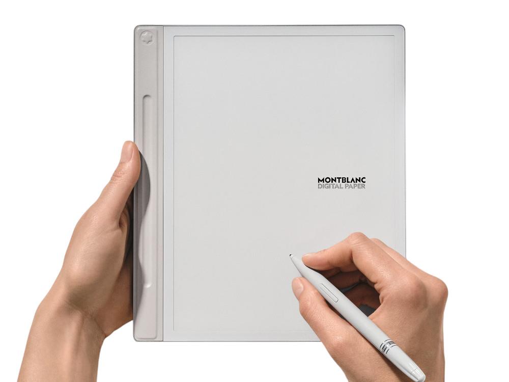 Set de Escritura Digital Montblanc Gris Frío, 135012