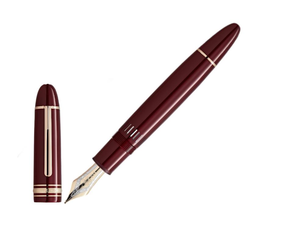 Pluma Estilográfica Montblanc Meisterstück 149 Burdundy Red, 136758