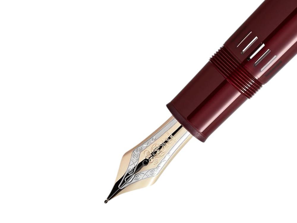 Pluma Estilográfica Montblanc Meisterstück 149 Burdundy Red, 136758