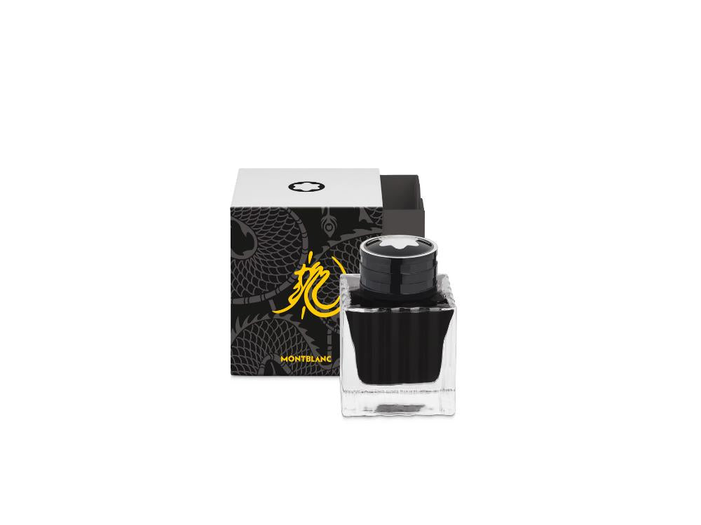Tintero Montblanc GCh Bruce Lee Ink, Gris, 50ml, Cristal, 136798