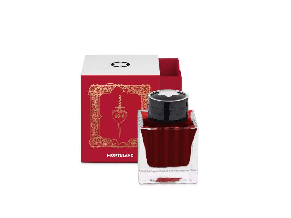 Tintero Montblanc Meisterstück Romeo & Juliet, Rojo, 50ml, 136807