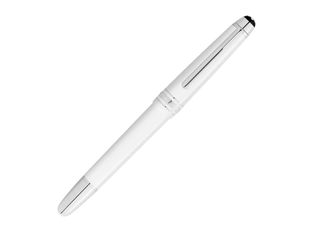 Pluma Estilográfica Montblanc Meisterstück Classique, Blanco, 137120