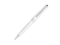 Bolígrafo Montblanc Meisterstück Classique, Resina preciosa, Blanco, 137122