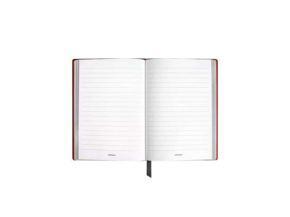 Cuaderno Montblanc Sartorial, Piel, 96 páginas, 137137