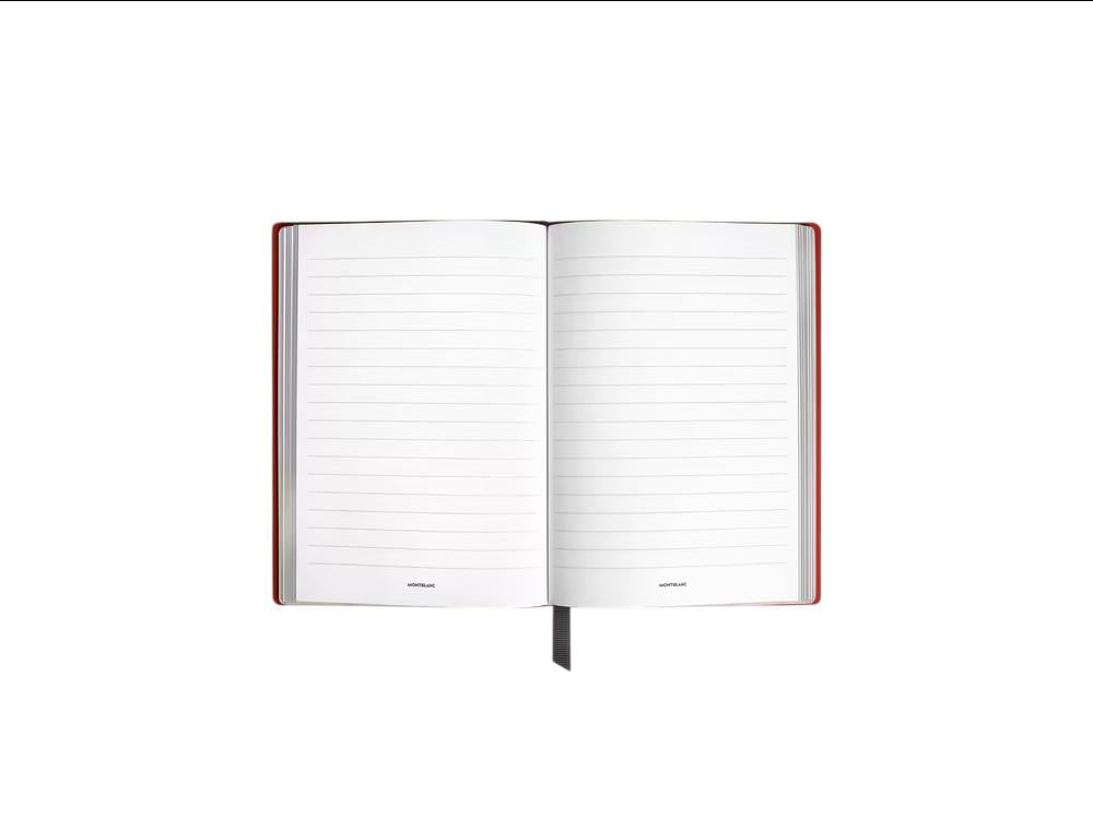 Cuaderno Montblanc Sartorial, Piel, 96 páginas, 137137