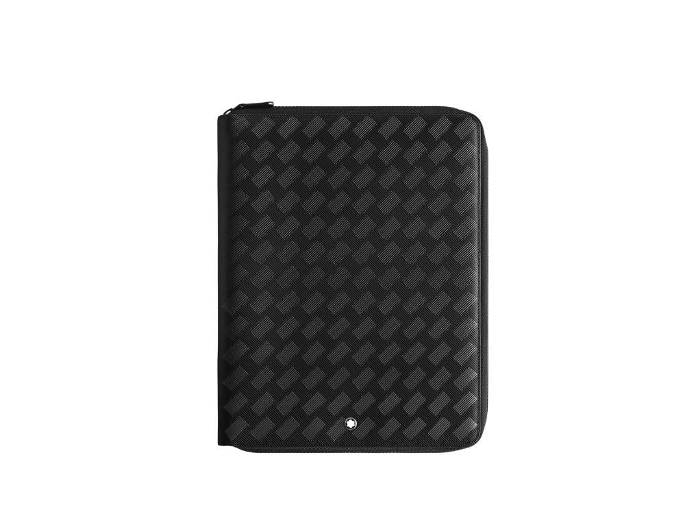 Funda para Cuaderno Mediano con Cremallera Montblanc Extreme, Negro, 137534