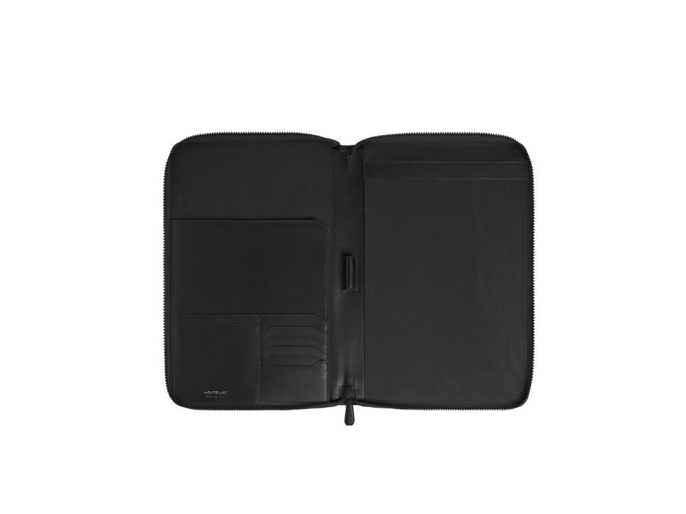 Funda para Cuaderno Mediano con Cremallera Montblanc Extreme, Negro, 137534