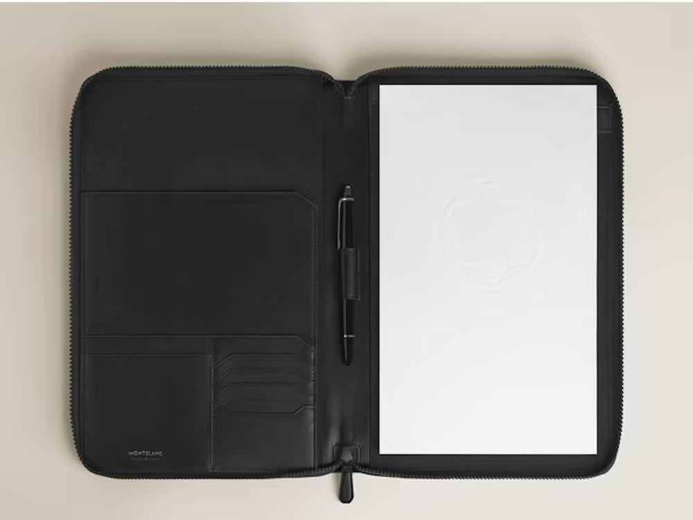 Funda para Cuaderno Pequeño con Cremallera de Piel Extreme Montblanc, 137536