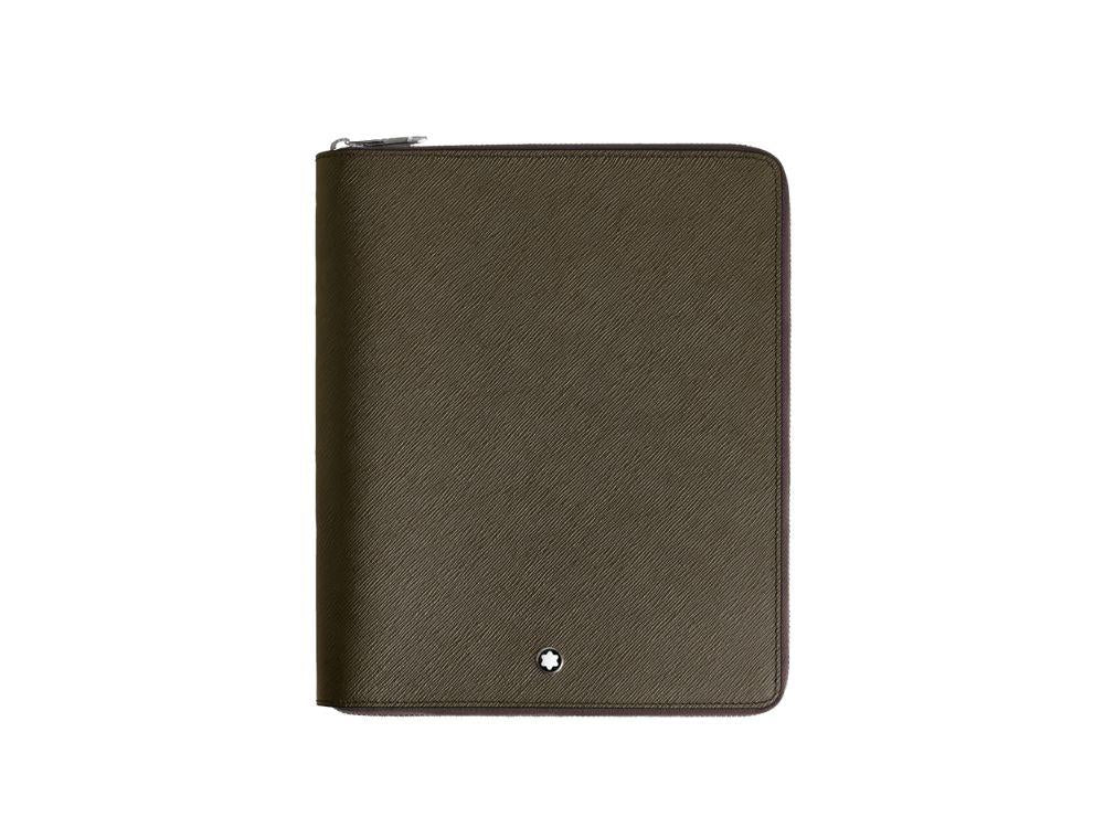 Montblanc Funda para Cuaderno pequeño, Piel, Verde, 137537
