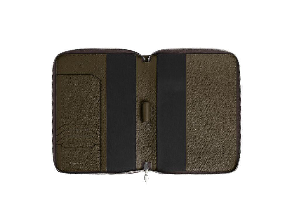 Montblanc Funda para Cuaderno pequeño, Piel, Verde, 137537