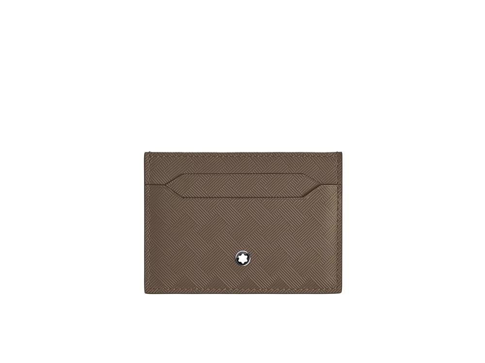 Tarjetero Montblanc Extreme 3.0, Piel, Algodón, Marrón, 220283