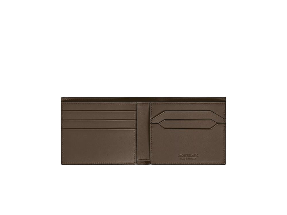 Cartera Montblanc Extreme 3.0, Marrón, Piel, 6 Tarjetas, 220288