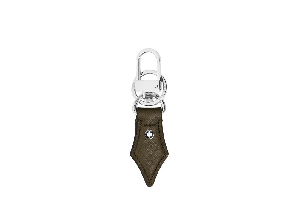 Llavero Montblanc Sartorial, Cobre y Zinc, Piel, Verde, 221326