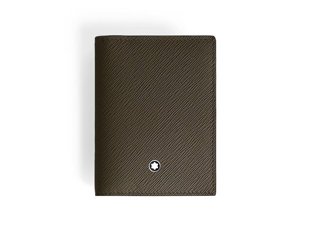 Tarjetero Montblanc Sartorial Caqui, 4 Tarjetas, 221346