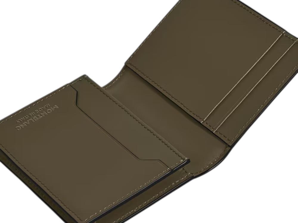 Tarjetero Montblanc Sartorial Caqui, 4 Tarjetas, 221346