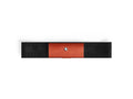 Estuche Montblanc, Piel, Blando, correa ajustable, Naranja, 221438
