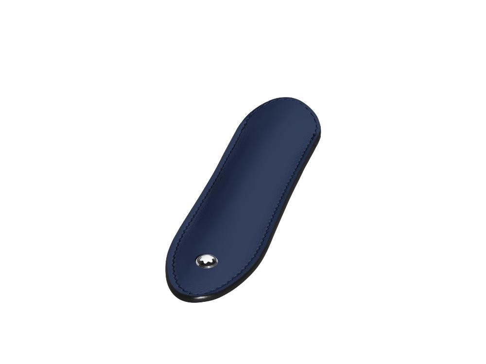Estuche Montblanc Meisterstück, Piel, Azul, 221440