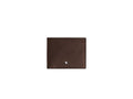 Cartera Montblanc Sartorial 6cc Ebony, Piel, 223009