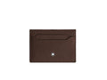 Tarjetero Montblanc Sartorial 5cc, Piel, Ebony, 223029
