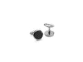 Gemelos Montegrappa Classico, Acero inoxidable, IP Black, IDCCCLSB