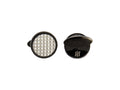 Gemelos Montegrappa Clou, Acero inoxidable, IP Black, IDCPCLBS