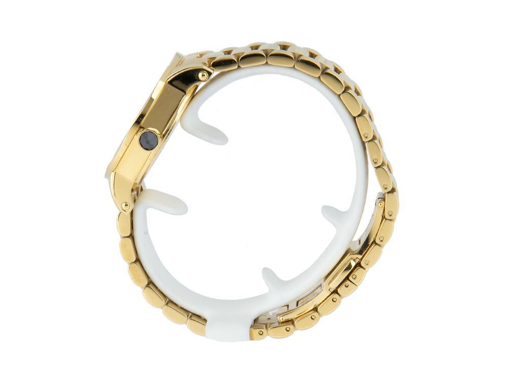 Reloj de cuarzo Montegrappa Nero Uno Ladies, PVD Oro, 36mm. 5 atm. IDLNWA14-Y