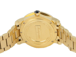 Reloj de cuarzo Montegrappa Nero Uno Ladies, PVD Oro, 36mm. 5 atm. IDLNWA14-Y