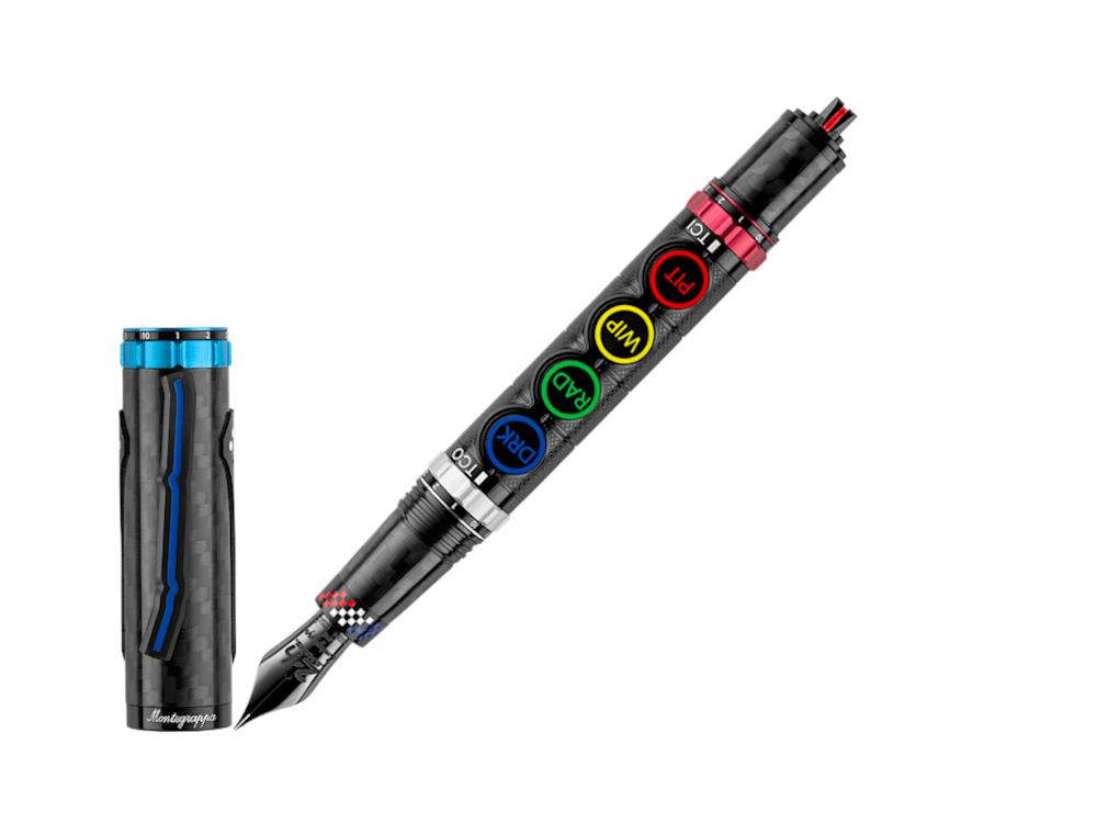 Pluma Montegrappa 24 Heures du Mans 2023, Centennial Edition, IS24N-UC