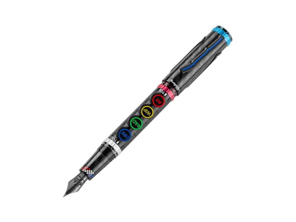 Pluma Montegrappa 24 Heures du Mans 2023, Centennial Edition, IS24N-UC