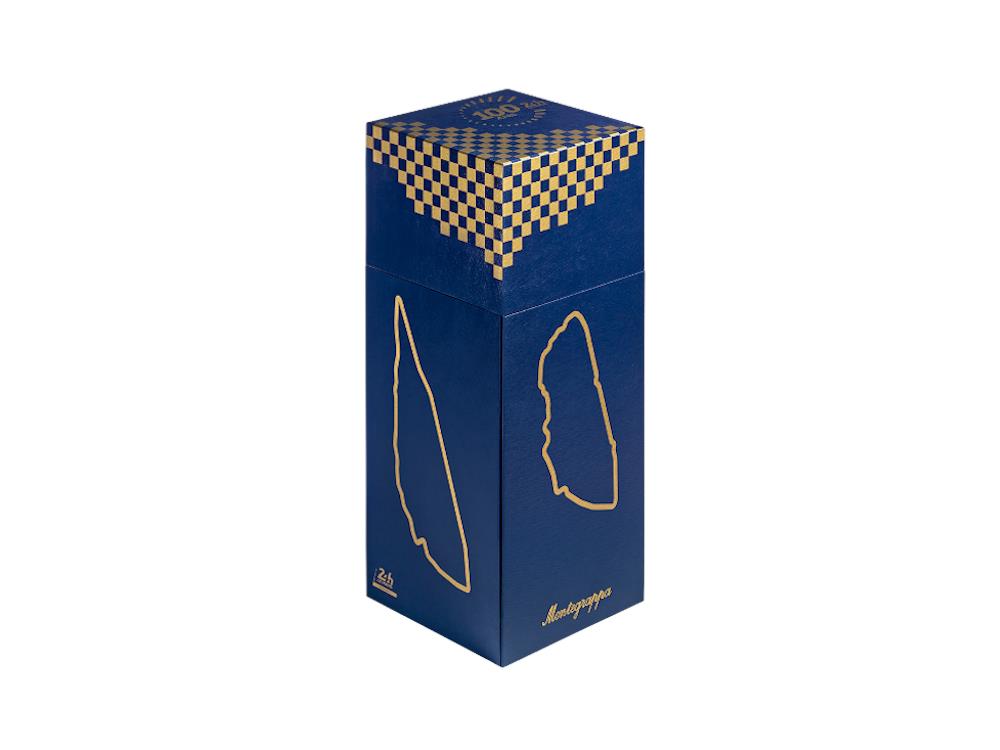 Pluma Montegrappa 24 Heures du Mans 2023, Centennial Edition, IS24N-UC