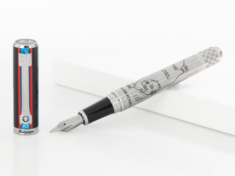 Pluma Montegrappa 24H Le Mans Open Ed. Innovation, IS24R-IC