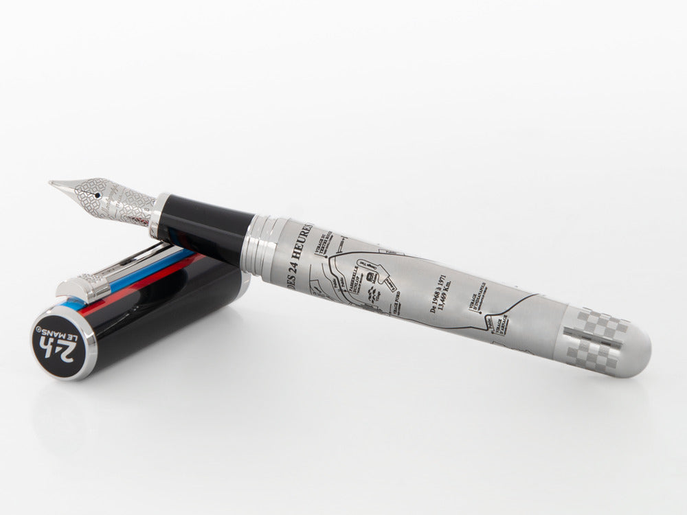 Pluma Montegrappa 24H Le Mans Open Ed. Innovation, IS24R-IC
